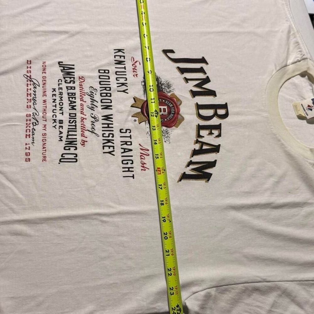 Jerzees Men's White T-shirt - Picture 6 of 6